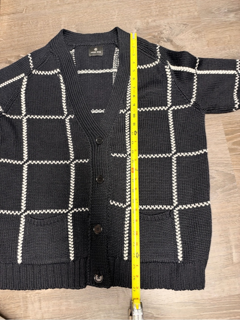 Anine Bing Kurt Cardigan - Picture 5 of 10